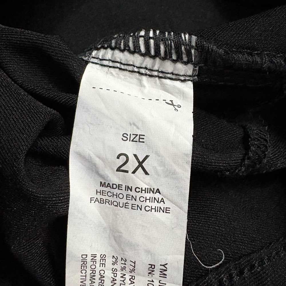 YMI Charcoal Denim Pants - Picture 6 of 6
